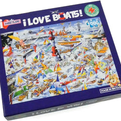 I Love Boats, Mike Jupp Jigsaw Puzzle (1000 Pieces)