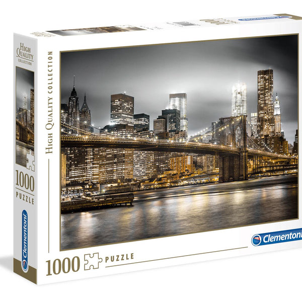 Clementoni New York Skyline High Quality Jigsaw Puzzle (1000 Pieces)