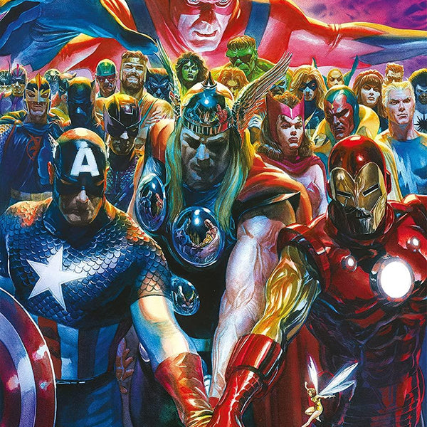 Clementoni Marvel The Avengers Jigsaw Puzzle (1000 Pieces)