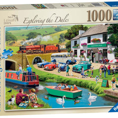 Ravensburger Leisure Days No 2 Exploring the Dales Jigsaw Puzzle (1000 Pieces)