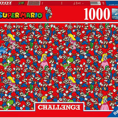 Ravensburger Challenge - Super Mario Jigsaw Puzzle (1000 Pieces)