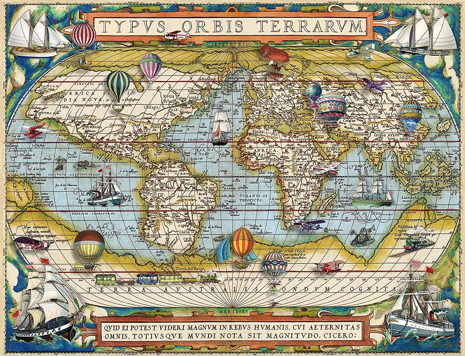 Ravensburger Around the World Jigsaw Puzzle (2000 Pieces)