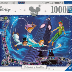Ravensburger Disney Collector's Edition Peter Pan Jigsaw Puzzle (1000 Pieces)