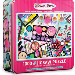 Eurographics Makeup Palette Jigsaw Puzzle in a Tin (1000 Pieces)