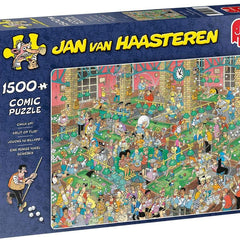 Jan Van Haasteren Chalk Up! Jigsaw Puzzle (1500 Pieces)
