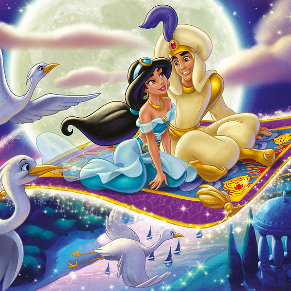 Ravensburger Disney Collector's Edition Aladdin Jigsaw Puzzle (1000 Pieces)
