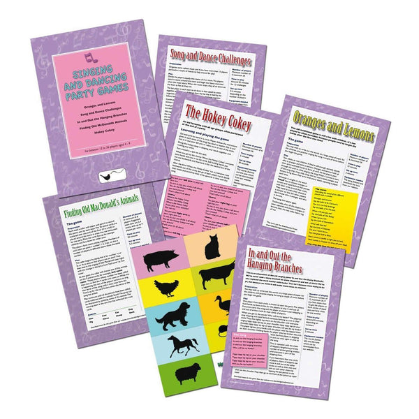 Singing And Dancing Party Games Pack