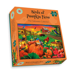 Birds Of Pumpkin Farm Jigsaw Puzzle (1000 Pieces)