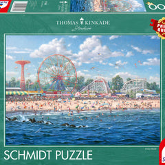 Schmidt  Kinkade Coney Island Jigsaw Puzzle (1000 Pieces)