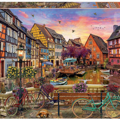 Educa Colmar, France Jigsaw Puzzle (3000 Pieces)