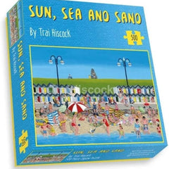 Sun, Sea and Sand, Trai Hiscock Jigsaw Puzzle (500 Pieces)