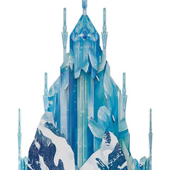 Disney Frozen Elsa's Ice Palace 3D Model Puzzle