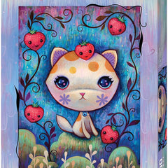 Heye Strawberry Kitty Jigsaw Puzzle (1000 Pieces)