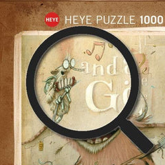 Heye Zozoville Banjo Jigsaw Puzzle (1000 Pieces)