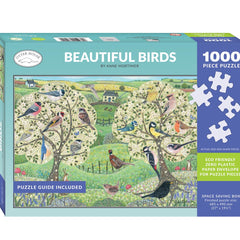 Otter House Beautiful Birds Jigsaw Puzzle (1000 Pieces)