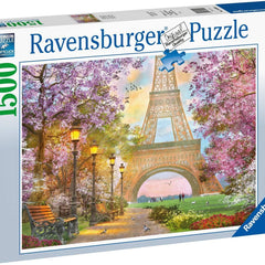 Ravensburger Paris Romance Jigsaw Puzzle (1500 Pieces)