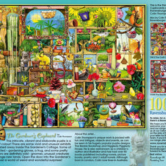 Ravensburger The Curious Cupboard No.3 - The Gardener's Cupboard Jigsaw Puzzle (1000 Pieces)