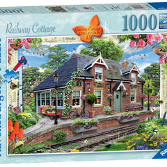Ravensburger Railway Cottage Jigsaw Puzzle (1000 Pieces)