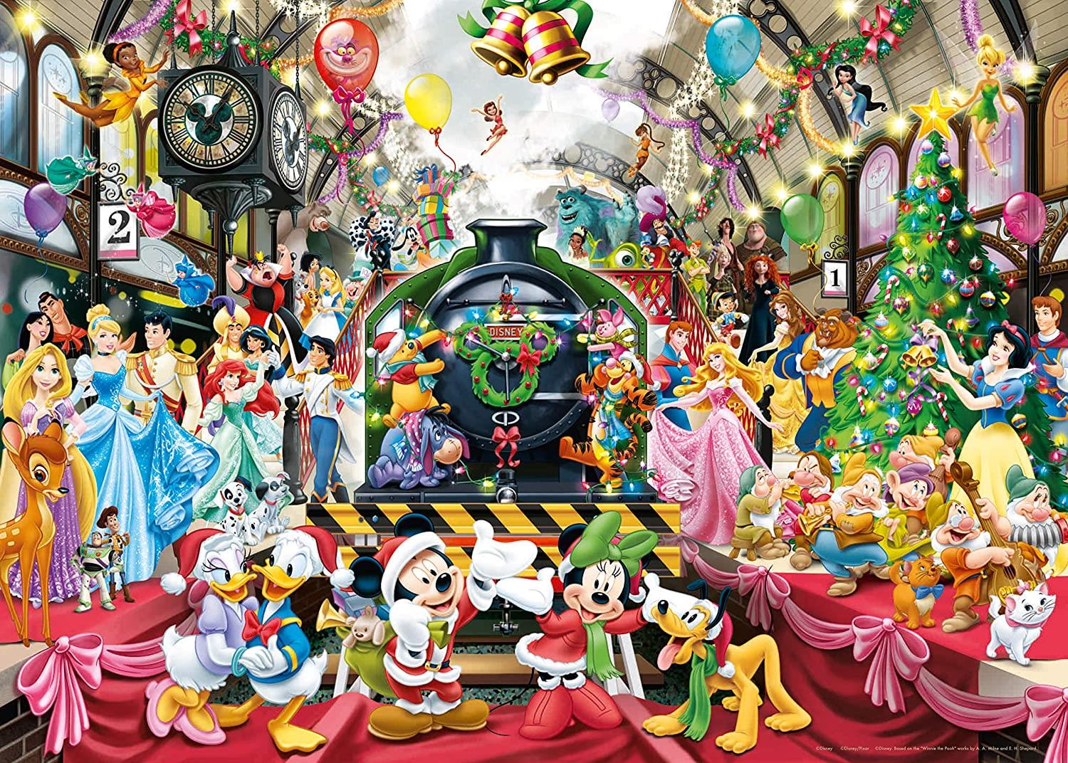 Ravensburger Disney All Aboard for Christmas Jigsaw Puzzle (1000 Pieces)