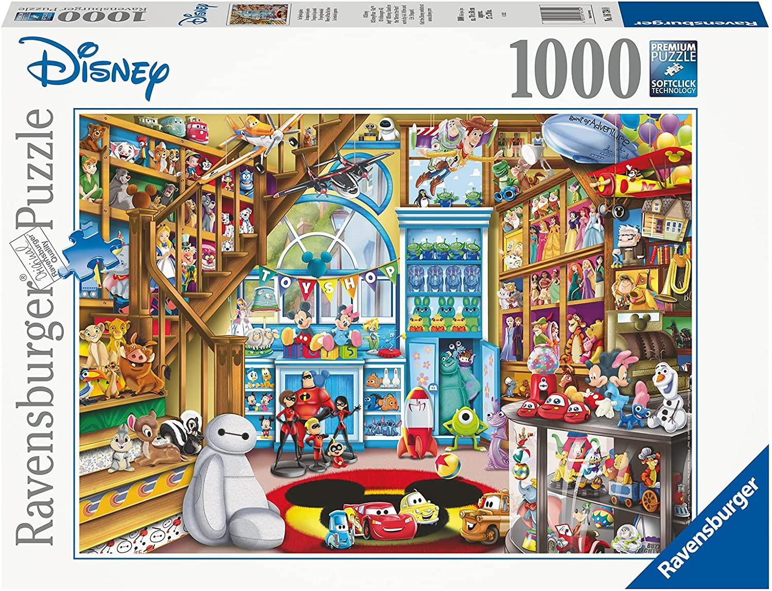 Ravensburger Disney Pixar Toy Store Jigsaw Puzzle (1000 Pieces)