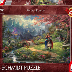 Schmidt Thomas Kinkade: Disney Mulan Blossoms of Love Jigsaw Puzzle (1000 Pieces)