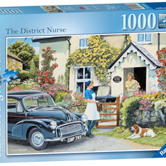 Ravensburger District Nurse Jigsaw Puzzle (1000 Pieces)
