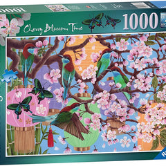 Ravensburger Cherry Blossom Time Jigsaw Puzzle (1000 Pieces)