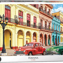 Eurographics Havana Cuba Jigsaw Puzzle (1000 Pieces)