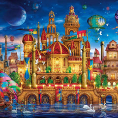 Clementoni Downtown High Quality Jigsaw Puzzle (6000 Pieces)