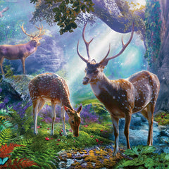 Ravensburger Deer in the Wild Jigsaw Puzzle (500 Pieces)