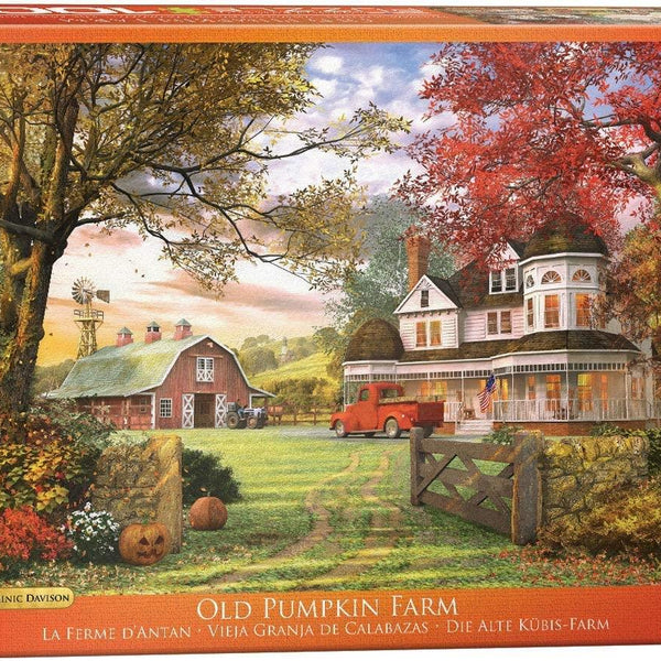 Eurographics Old Pumpkin Farm, Dominic Davison Jigsaw Puzzle (1000 Pieces)