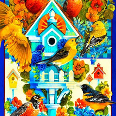 Bluebird The Avian Sanctuary Jigsaw Puzzle (1000 Pieces)
