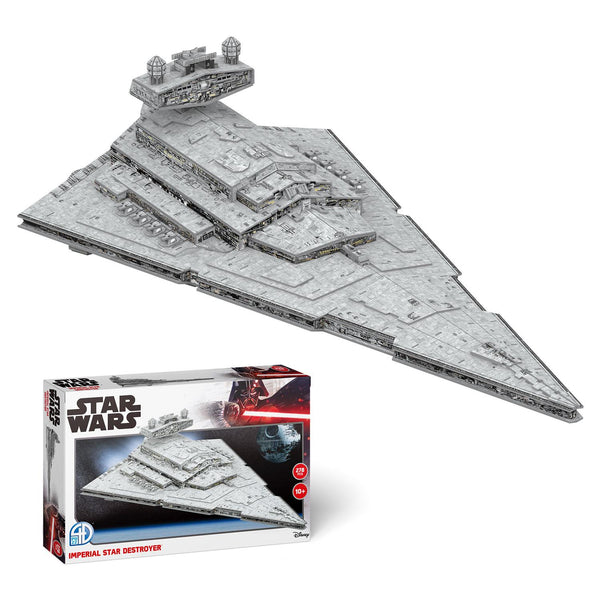 Star Wars Imperial Star Destroyer 3D Model Puzzle
