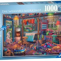 Ravensburger The Weaver's Workshop Jigsaw Puzzle (1000 Pieces)