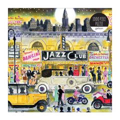Galison Jazz Age, Michael Storrings Jigsaw Puzzle (1000 Pieces)