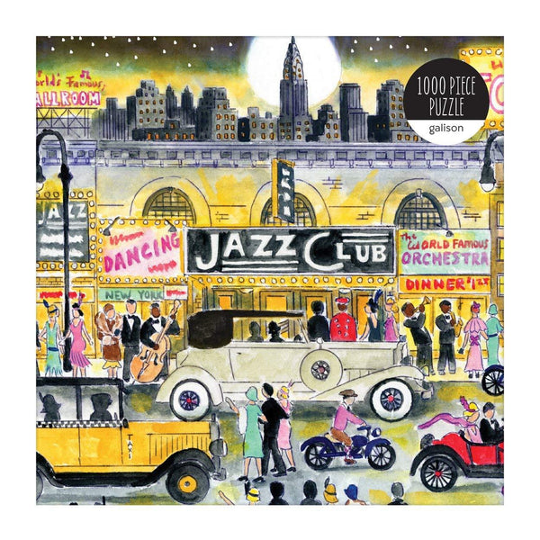 Galison Jazz Age, Michael Storrings Jigsaw Puzzle (1000 Pieces)