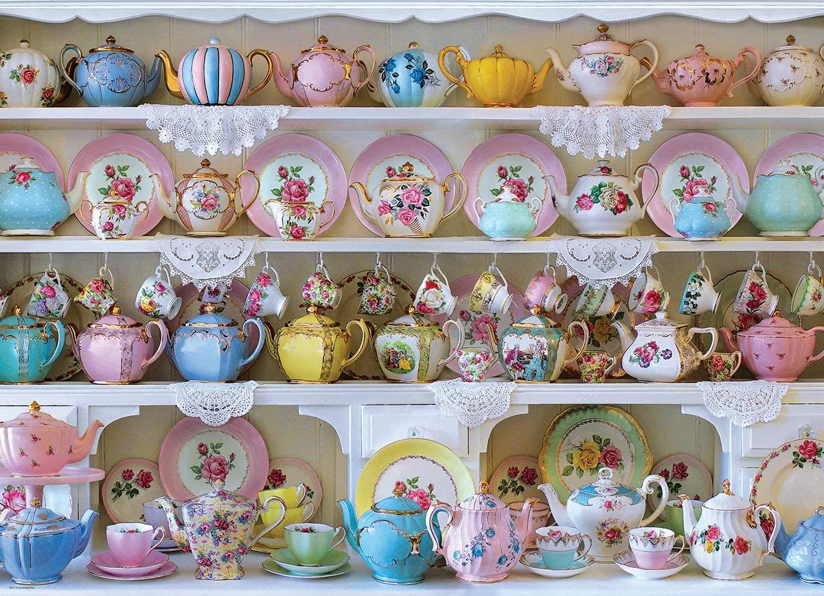 Eurographics China Cabinet  Jigsaw Puzzle (1000 Pieces)
