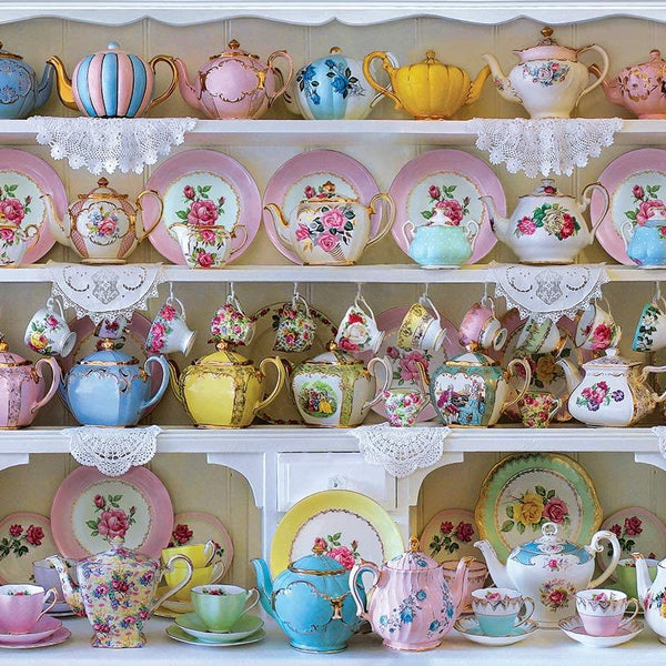 Eurographics China Cabinet  Jigsaw Puzzle (1000 Pieces)