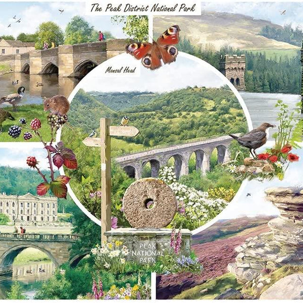 Otter House Peak District National Park Jigsaw Puzzle (1000 Pieces)