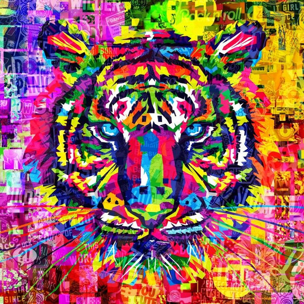 Bluebird Wonderful Tiger Jigsaw Puzzle (1000 Pieces)