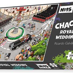 Chaos at the Royal Wedding - Chaos no. 15 Jigsaw Puzzle (500 Pieces)