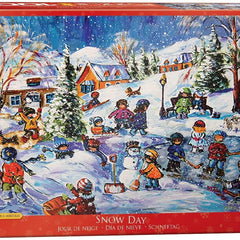 Eurographics Snow Day Jigsaw Puzzle (1000 Pieces)