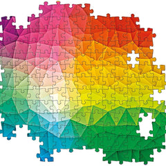 Clementoni Color Boom Mosaic Jigsaw Puzzle (1000 Pieces)