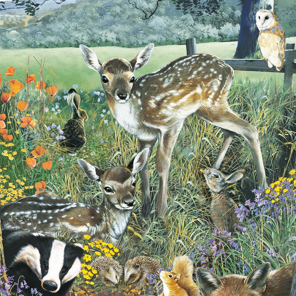 Otter House Woodland Friends Jigsaw Puzzle (1000 Pieces)