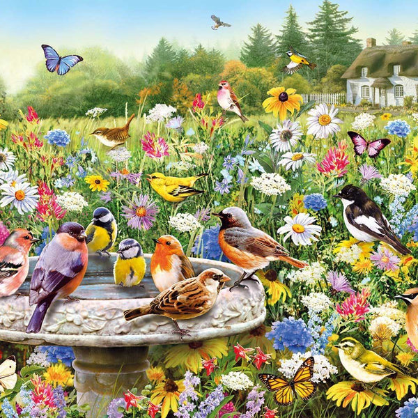 Gibsons The Secret Garden Jigsaw Puzzle (1000 Pieces)