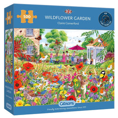 Gibsons Wildflower Garden Jigsaw Puzzle (500 Pieces)