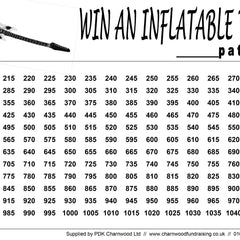 Inflatable Toys Tombola Game - Half Set