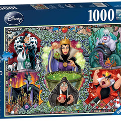 Ravensburger Disney Wicked Women Jigsaw Puzzle (1000 Pieces)