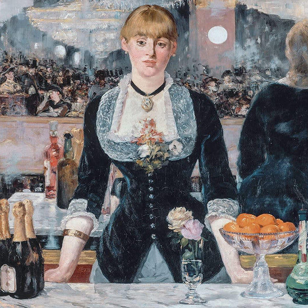 Clementoni  Museum Manet A Bar At The Folies-Bergere Jigsaw Puzzle (1000 Pieces)