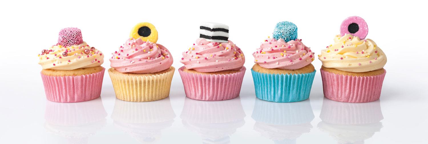Clementoni  Licquorice Cupcakes Panorama High Quality Jigsaw Puzzle (1000 Pieces)